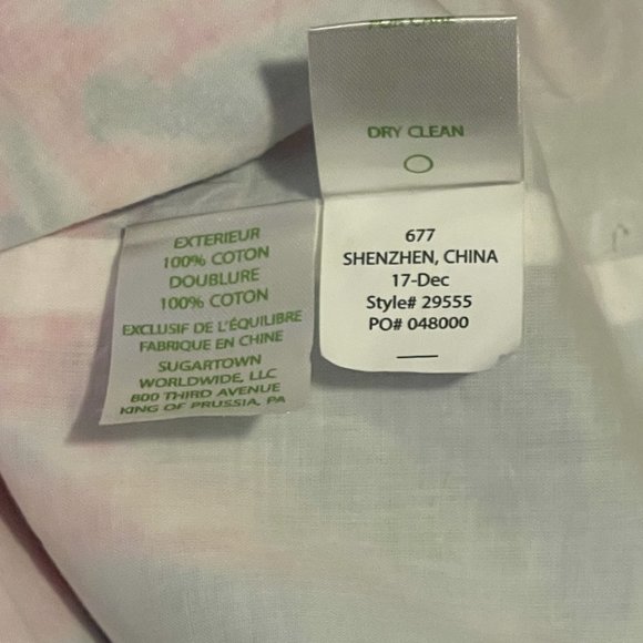 Lilly Pulitzer Ashlyn Shift Dress Size 0 - Picture 6 of 7